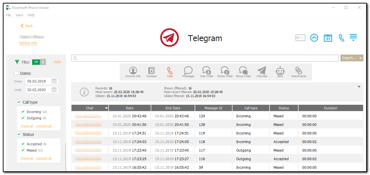 Telegram_Calls